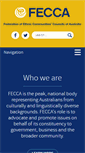 Mobile Screenshot of fecca.org.au